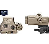 Image of EOTech OPMOD EXPS2 HHS-II 1 MOA Circle Dot Reticle Holographic Red Dot Sight w/G33 3x Magnifier