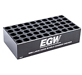 Image of Evolution Gun Works Case Gauge Ammo Checker 9 mm 50-hole Large Ogive