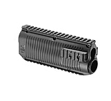 Image of FAB Defense Black Polymer Quad Rail Handguards for Benelli M4 Shotgun