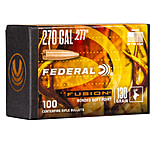 Image of Federal Fusion Component Bullet .277 130 Grain Soft Point Rifle Bullet