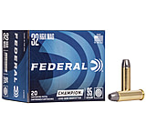 Image of Federal Premium Champion Training 32 H&amp;R Magnum 95 Grain Brass Cased Semi-Wadcutter Centerfire Pistol Ammunition