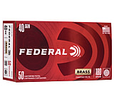 Image of Federal Premium Champion Training 40 S&amp;W 180 Grain Full Metal Jacket Brass Cased Centerfire Pistol Ammunition