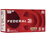 Image of Federal Premium 9 mm Luger 115 Grain Full Metal Jacket Brass Casing Centerfire Pistol Ammunition