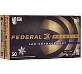 Federal Premium Personal Defense HST 40 S&amp;W 180 Grain Jacketed Hollow Point Centerfire Pistol Ammunition