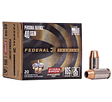 Image of Federal Premium Personal Defense Hydra-Shok 40 S&amp;W 165 Grain Jacketed Hollow Point Centerfire Pistol Ammunition