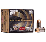 Image of Federal Premium Centerfire Handgun Ammunition .45 ACP 230 Grain Hydra-Shok Jacketed Hollow Point Centerfire Pistol Ammunition