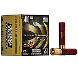 Federal Premium Personal Defense .410 bore 4 Pellet Lead Buckshot Centerfire Pistol Ammo, 20 Rounds, PD412JGE 000