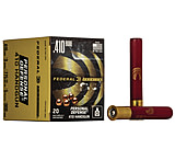 Federal Premium Personal Defense 410 Handgun 410 Bore 5 Pellet Copper Plated Lead Buckshot Pistol Ammunition, 20 Rounds, PD413JGE 000