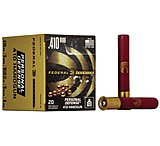 Federal Premium Personal Defense .410 bore 9 Pellet Lead Buckshot Centerfire Pistol Ammo, 20 Rounds, PD413JGE 4B