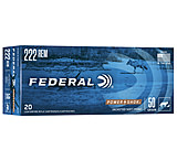 Image of Federal Premium Power-Shok .222 50 Grain Jacketed Soft Point Centerfire Rifle Ammunition