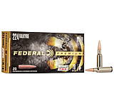 Image of Federal Premium Barnes TSX .224 Valkyrie 78 Grain Barnes Triple-Shock X Centerfire Rifle Ammunition