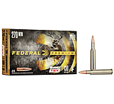 Image of Federal Premium Barnes TSX .270 Winchester 130 Grain Barnes Triple-Shock X Centerfire Rifle Ammunition