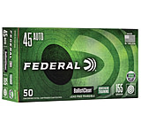 Federal Premium Speer Lawman RHT .45 ACP 155 Grain Frangible Brass Cased Centerfire Pistol Ammo, 50 Rounds, BC45CT1