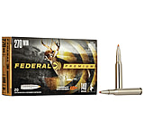 Image of Federal Premium VITAL-SHOK .270 Winchester 140 Grain Trophy Bonded Tip Centerfire Rifle Ammunition