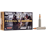 Federal Premium VITAL-SHOK 7mm Magnum 150 Grain Trophy Copper Centerfire Rifle Ammo, 20 Rounds, P7RTC3