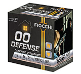 Image of Fiocchi Defense Limited Special Run 12 Gauge 2.75&quot; 00 Buck Shotgun Buckshot Ammunition