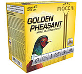 Image of Fiocchi Golden Pheasant 20 Gauge 1 oz 2.75in 7 1/2 Shot 2 Size Shotgun Ammunition