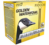 Image of Fiocchi Golden Waterfowl 12 Gauge 1 1/4oz 3in 1 Shot Shotgun Ammunition