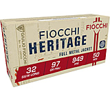 Image of Fiocchi Heritage 32 S&amp;W Long 97 grain FMJ Brass Cased Pistol Ammunition