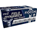 Image of Fiocchi Hi Velocity 12 Gauge 4BK 2.75in Shotgun Buckshot Ammunition