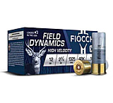 Image of Fiocchi Hi Velocity Field Box 12 Gauge 1BK 9 Pellets 2.75in Shotgun Buckshot Ammunition