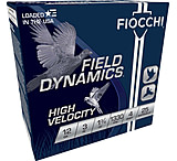 Image of Fiocchi Hi Velocity Lead 12 Guage 1 3/4oz 3in 4 Shot Shotgun Ammunition