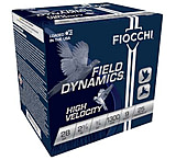 Image of Fiocchi Hi Velocity Lead 28 Gauge 3/4 oz 2.75in 9 Shot Shotgun Ammunition