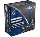 Image of Fiocchi Hyperformance Defense .44 Magnum 200 Grain XTPHP Brass Pistol Ammunition