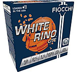 Image of Fiocchi White Rino Lite 12 Gauge 2.75in 1 1/8 oz 7.5 Shot Shotgun Ammunition