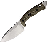 Image of Fobos Knives Alaris Fixed Blade Grn/Org