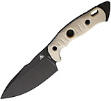 Image of Fobos Knives Alaris Fixed Blade Ivr/Blk FOB045