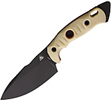 Image of Fobos Knives Alaris Fixed Blade Ivr/Red FOB043