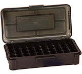 Frankford Arsenal Reloading Tools Hinge-Top Ammo Box, #504, 22 Hornet-30 M1 50 ct., 1083785