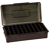 Frankford Arsenal Reloading Tools Hinge-Top Ammo Box, #506, 480 Ruger-50 AE 50 ct., 1083787