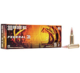 Image of Federal Fusion .300 Winchester Short Magnum 165 Grain Soft Point Brass Cased Centerfire Rifle Ammunition