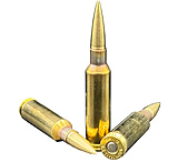 Image of G9 Defense 6.5 Creedmoor 114 Grain Solid Copper Super Match Brass Cased Rifle Ammunition