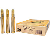 Image of G9 Defense Safari .416 Remington Magnum 400 Grain Shape Charge Solid Brass Cased Rifle Ammunition