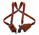 Image of Galco CL2-160 Classic Lite Shoulder System Natural Leather Shoulder S&amp;W J Frame