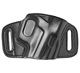 Galco Quick Slide Belt Holster, Sig Sauer P938/Kimber Micro 9, Right Hand, Plain, Black, QS664B