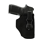 Galco Tuck-N-Go 2.0 Strongside/Crossdraw IWB Holster, Sig Sauer P938/Kimber Micro 9, Right Hand, Premium Center Cut Steerhide, Black, TUC664B