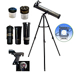 Image of Galileo FS-80Z 800x80mm Zoom Reflector Telescope Kit