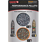 Image of Gamo .177 Caliber Performance Pellets, 4 Types - 400 Combo Pack