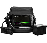 Image of Garmin ECHOMAP LiveScope Plus Lithium-ion Ice Fishing Bundle