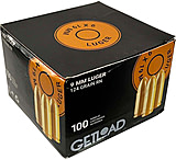 Image of GetLoad 9mm Luger 124 grain Total Metal Jacket Brass Cased Centerfire Pistol Ammunition