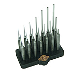 Image of Grace USA 21 Piece Steel Punch Set with Bench Block