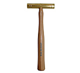 Image of Grace USA 8 Ounce Long Brass Hammer