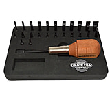 Image of Grace USA Gunsmith 24 Bit Mag Tip Screwdriver Set