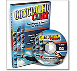 Image of Gun Video DVD - Concealed Carry X0109D