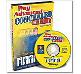 Image of Gun Video DVD - Way Advanced Concealed Carry X0484D