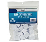 Image of Gunslick Cotton Patches Bagged - Bulk